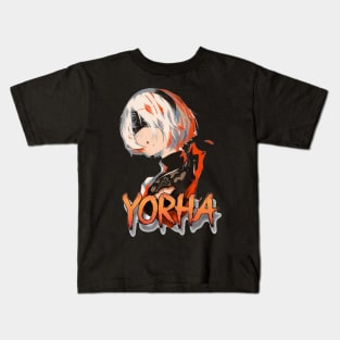 Yorha Kids T-Shirt